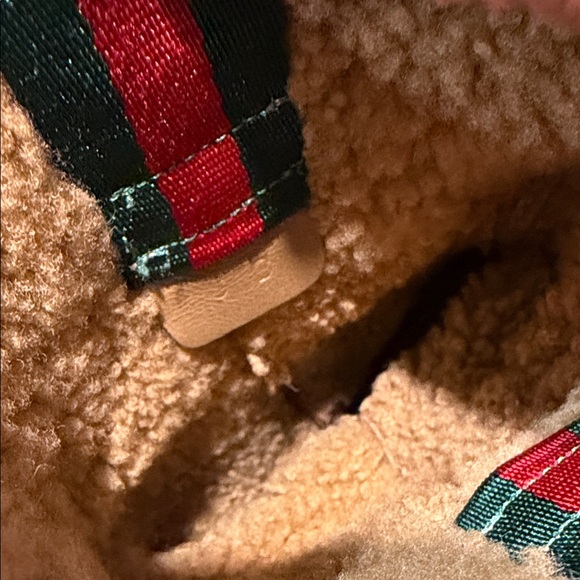 Gucci Brown Suede Wedge Boots - Picture 5 of 7